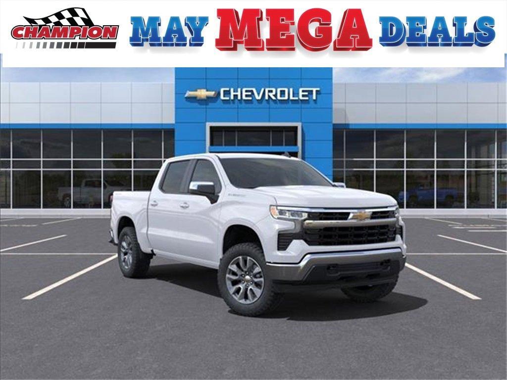 new 2025 Chevrolet Silverado 1500 car, priced at $48,061