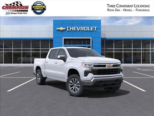 new 2025 Chevrolet Silverado 1500 car, priced at $48,061