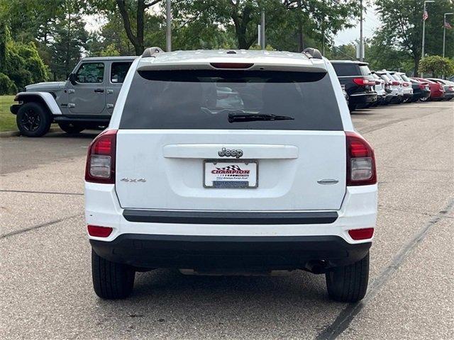 used 2016 Jeep Compass car, priced at $9,799