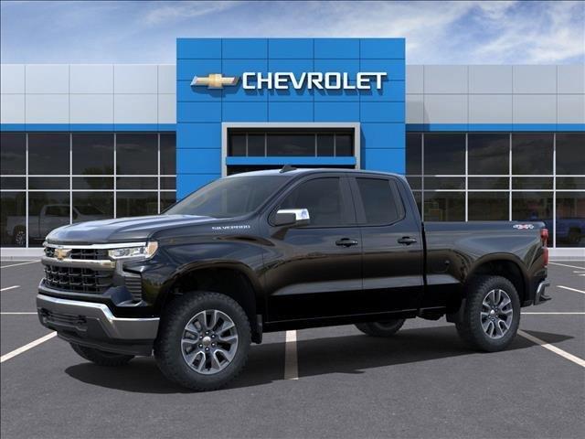 new 2024 Chevrolet Silverado 1500 car, priced at $45,427