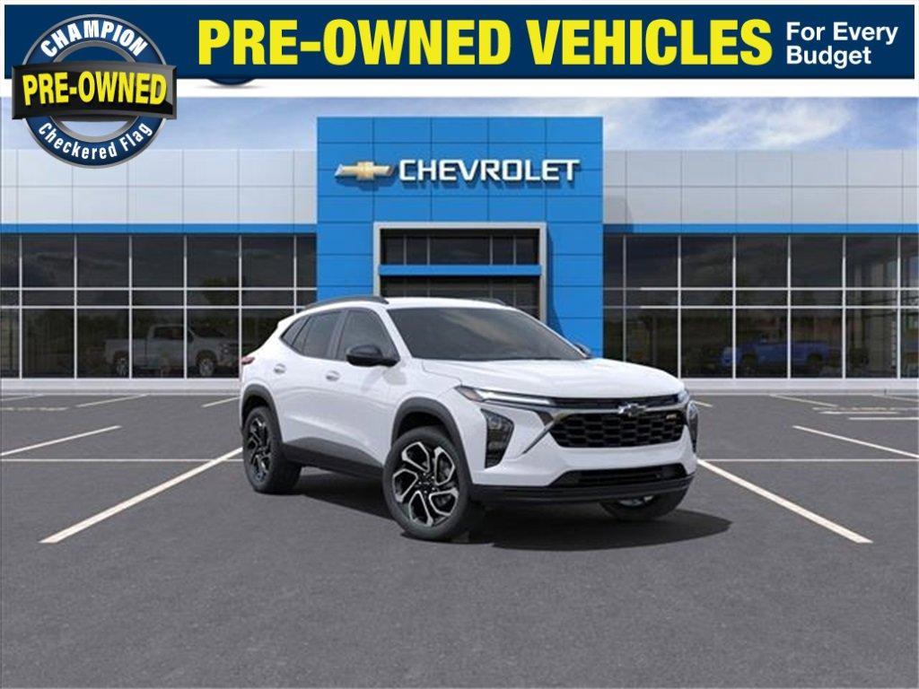 new 2025 Chevrolet Trax car, priced at $24,778