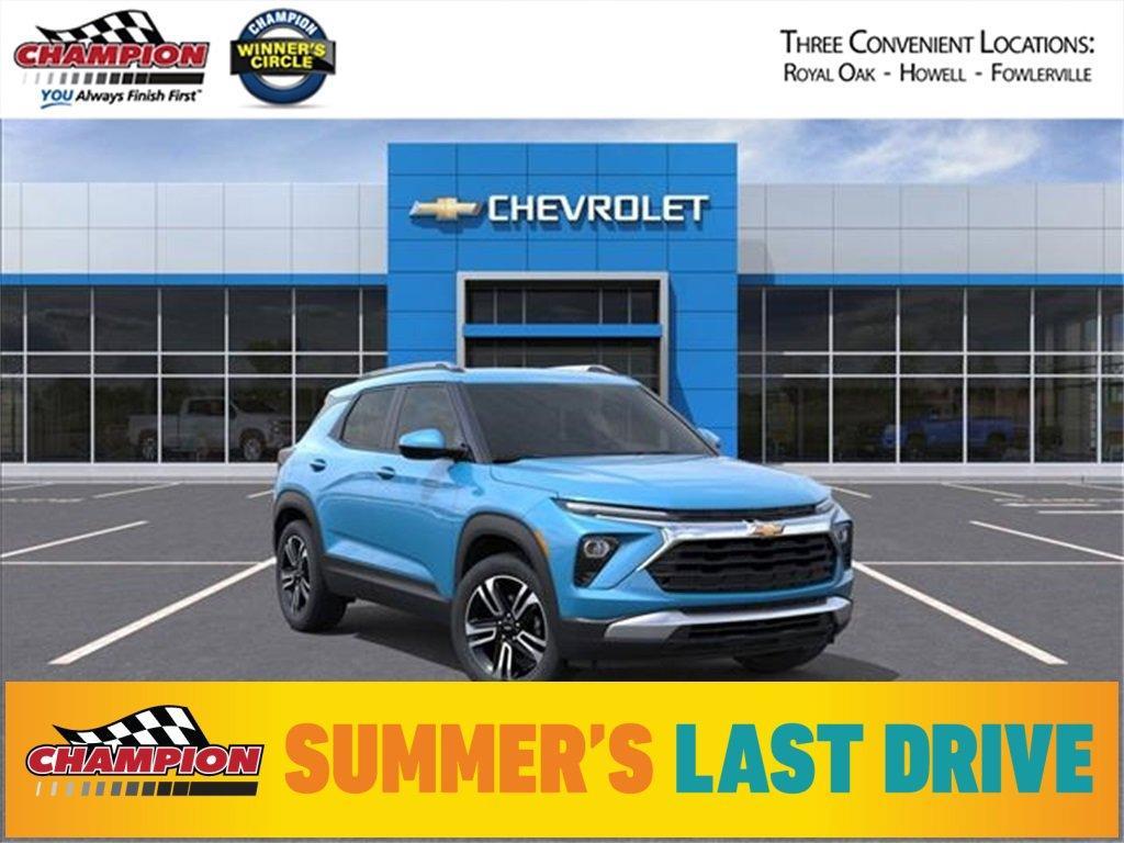 new 2026 Chevrolet TrailBlazer car, priced at $29,061