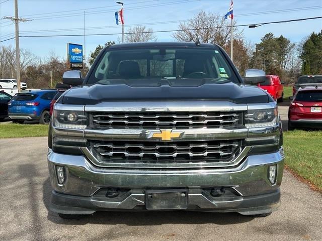 used 2018 Chevrolet Silverado 1500 car, priced at $18,550