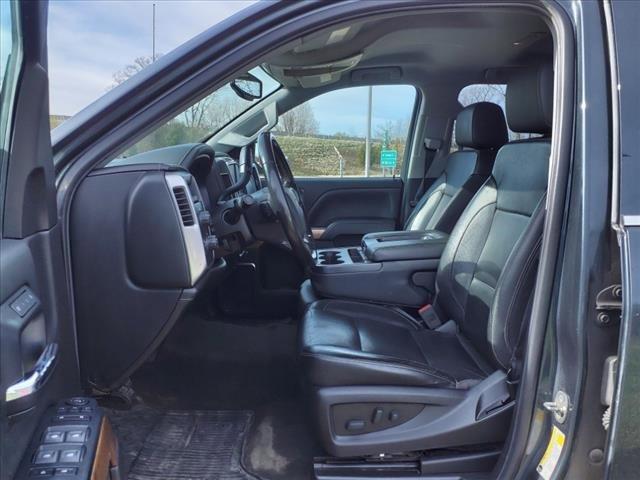 used 2018 Chevrolet Silverado 1500 car, priced at $18,550