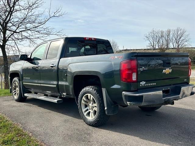 used 2018 Chevrolet Silverado 1500 car, priced at $18,550