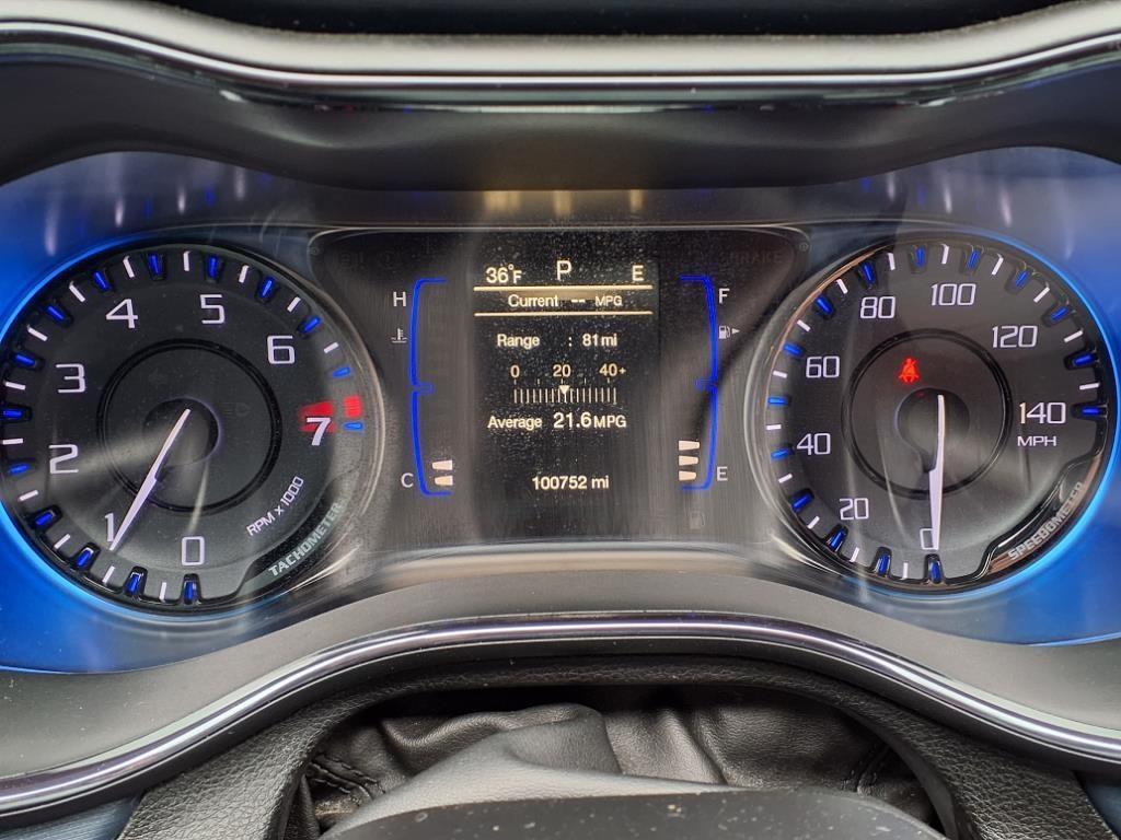 used 2016 Chrysler 200 car, priced at $10,450