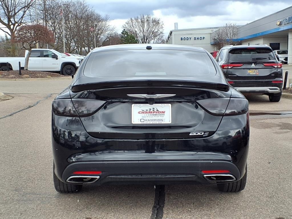 used 2016 Chrysler 200 car, priced at $10,450