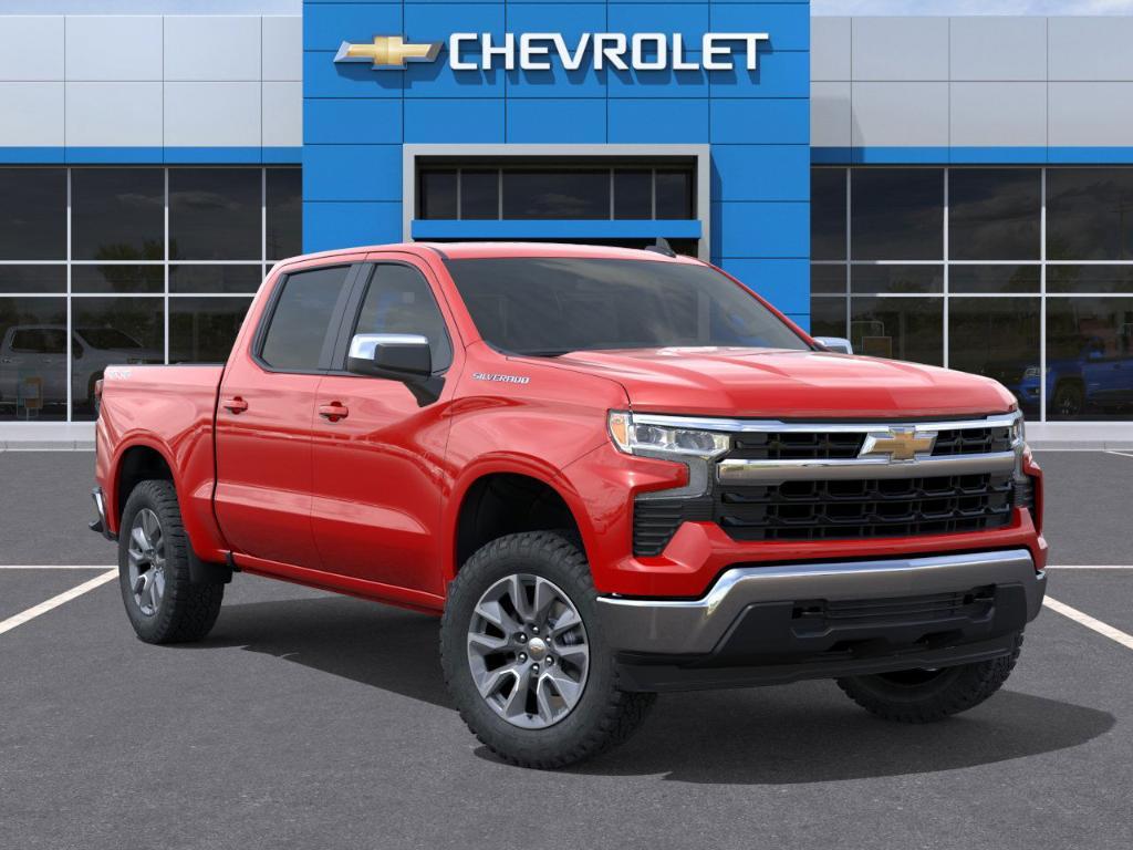 new 2025 Chevrolet Silverado 1500 car, priced at $48,061