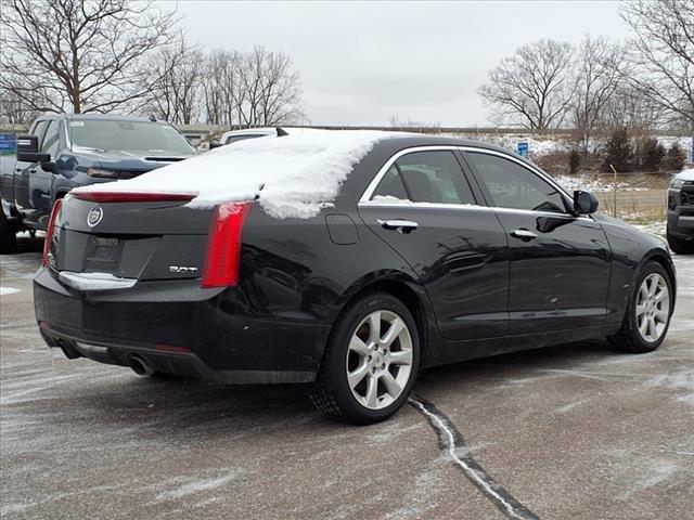 used 2014 Cadillac ATS car, priced at $9,450