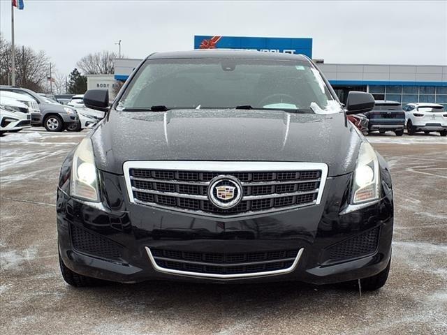 used 2014 Cadillac ATS car, priced at $9,450