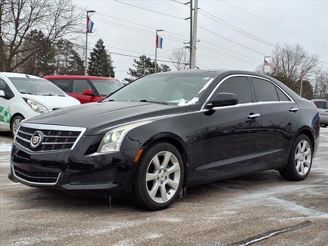 used 2014 Cadillac ATS car, priced at $9,450