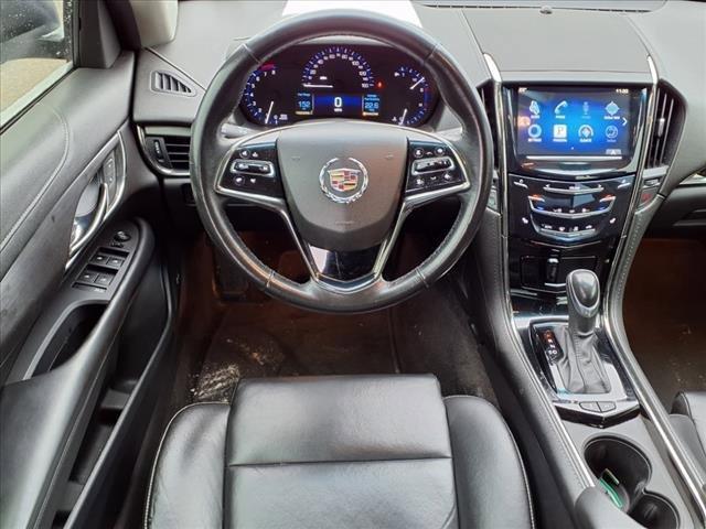 used 2014 Cadillac ATS car, priced at $9,450