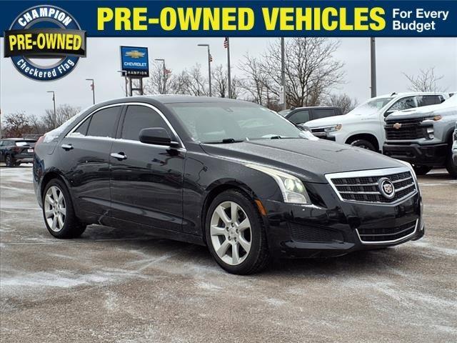 used 2014 Cadillac ATS car, priced at $9,450