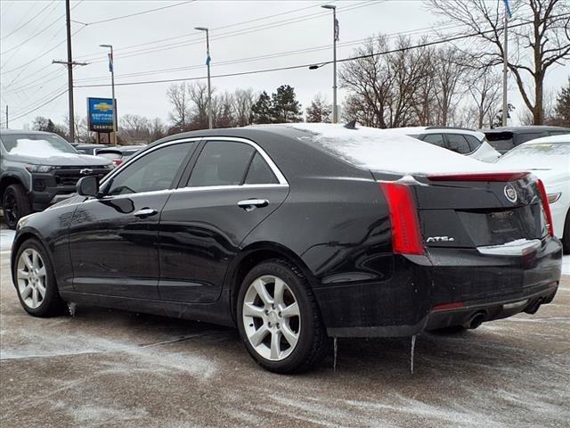 used 2014 Cadillac ATS car, priced at $9,450