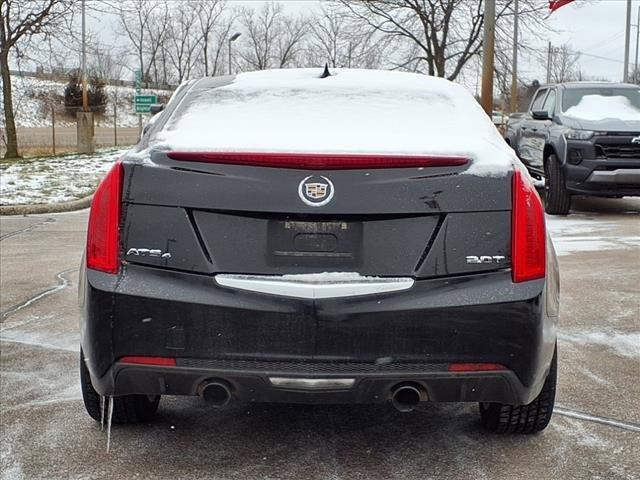 used 2014 Cadillac ATS car, priced at $9,450