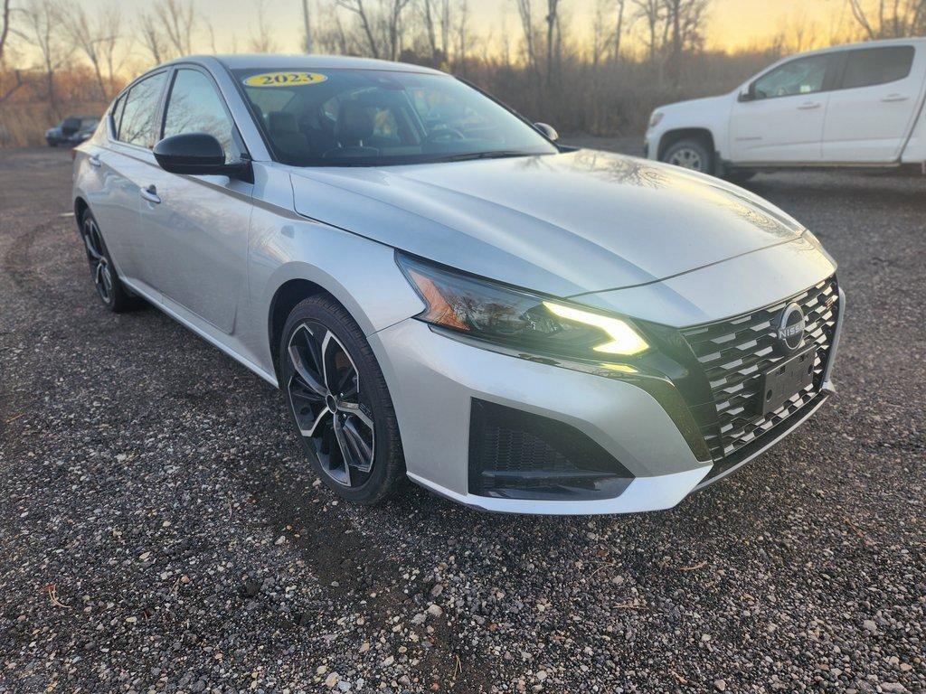 used 2023 Nissan Altima car, priced at $19,950