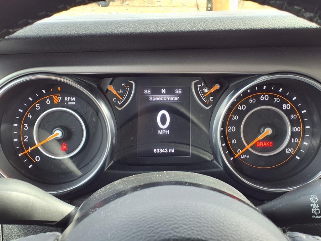 used 2020 Jeep Wrangler Unlimited car, priced at $22,750