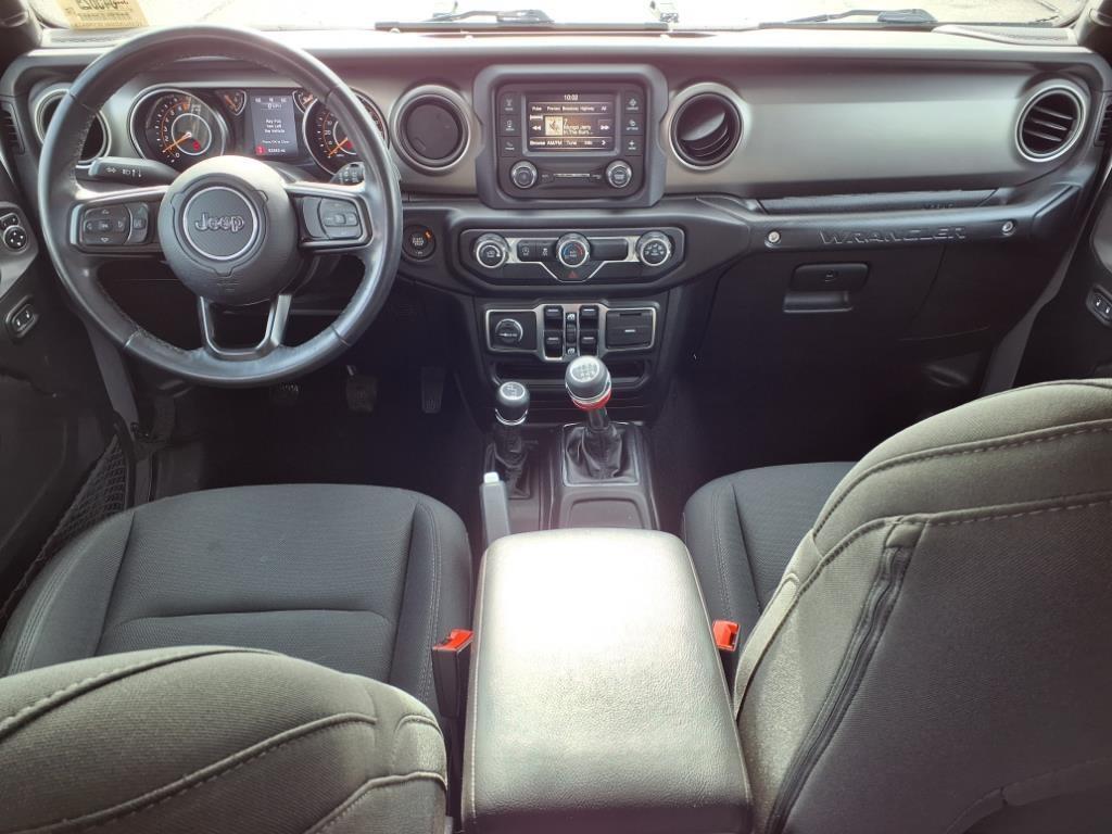 used 2020 Jeep Wrangler Unlimited car, priced at $22,750