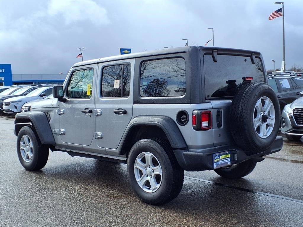 used 2020 Jeep Wrangler Unlimited car, priced at $22,150