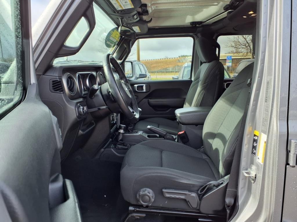 used 2020 Jeep Wrangler Unlimited car, priced at $22,150