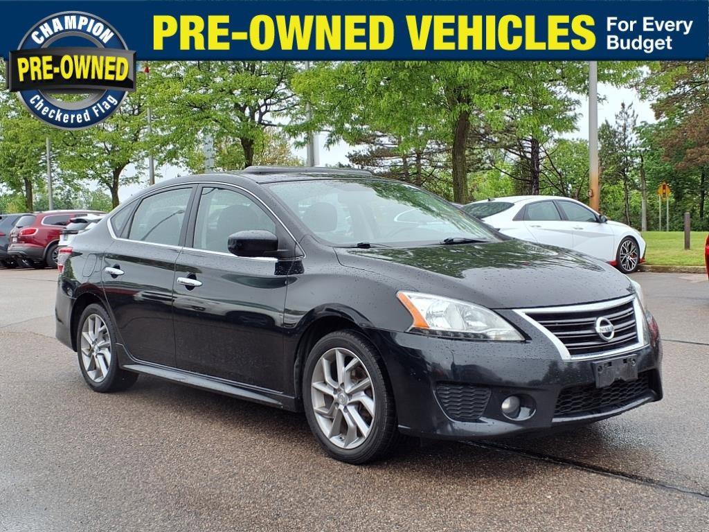 used 2013 Nissan Sentra car, priced at $7,950