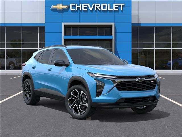 new 2025 Chevrolet Trax car, priced at $25,675