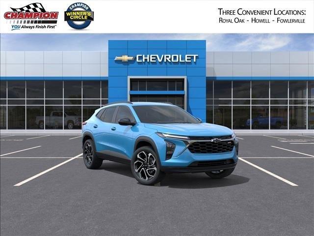 new 2025 Chevrolet Trax car, priced at $25,675