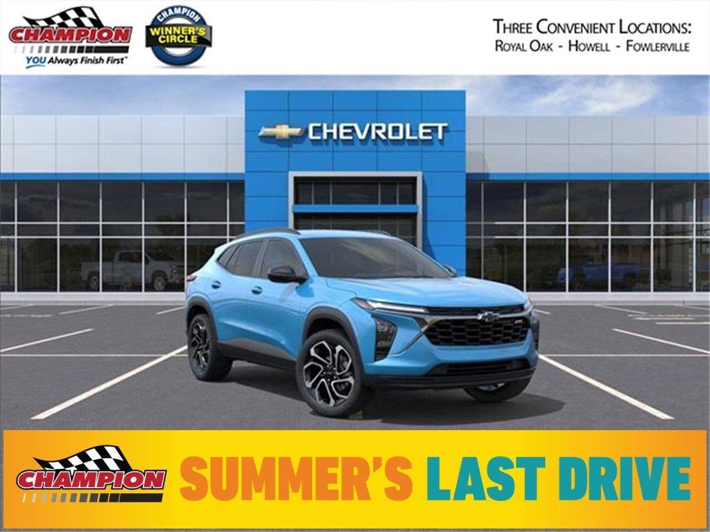 new 2025 Chevrolet Trax car, priced at $25,675