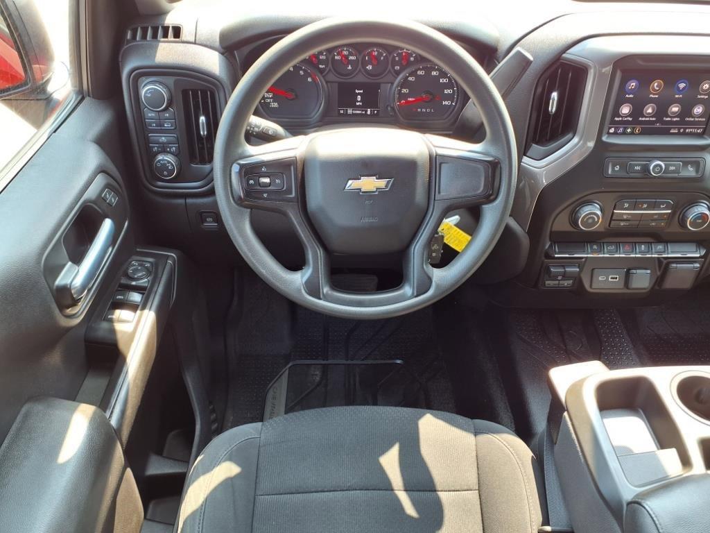 used 2021 Chevrolet Silverado 1500 car, priced at $24,750