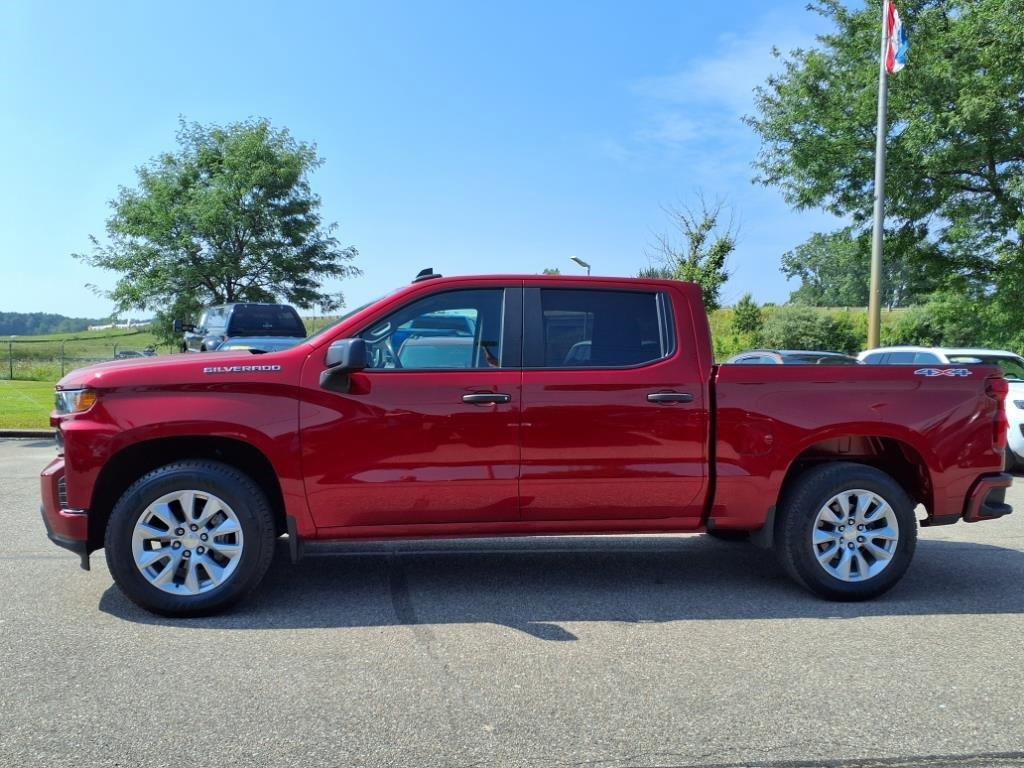 used 2021 Chevrolet Silverado 1500 car, priced at $24,750