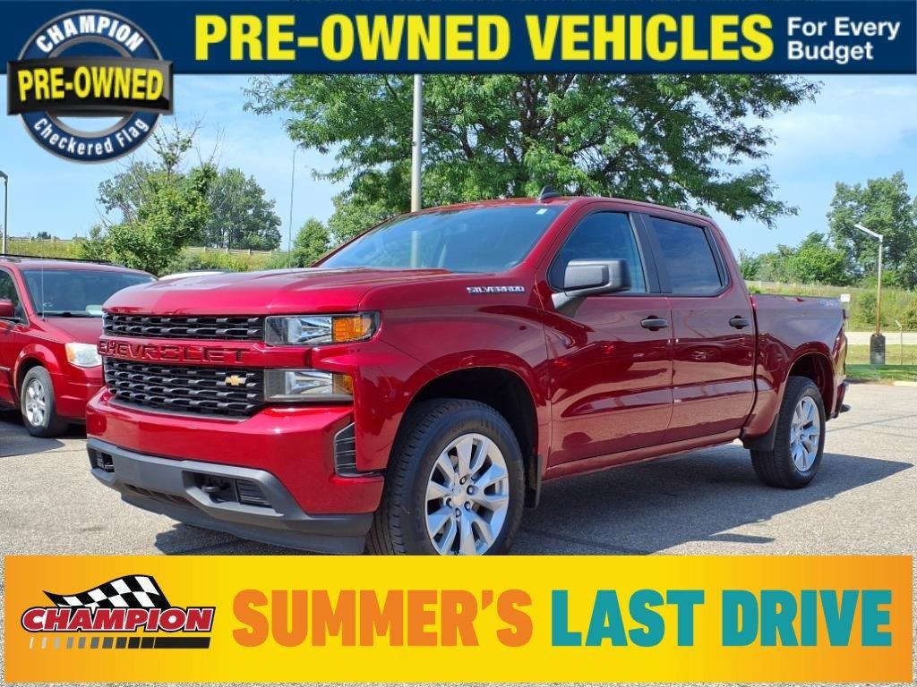 used 2021 Chevrolet Silverado 1500 car, priced at $24,750