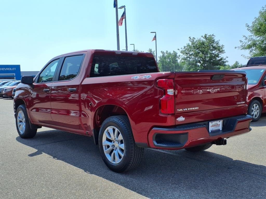 used 2021 Chevrolet Silverado 1500 car, priced at $24,750
