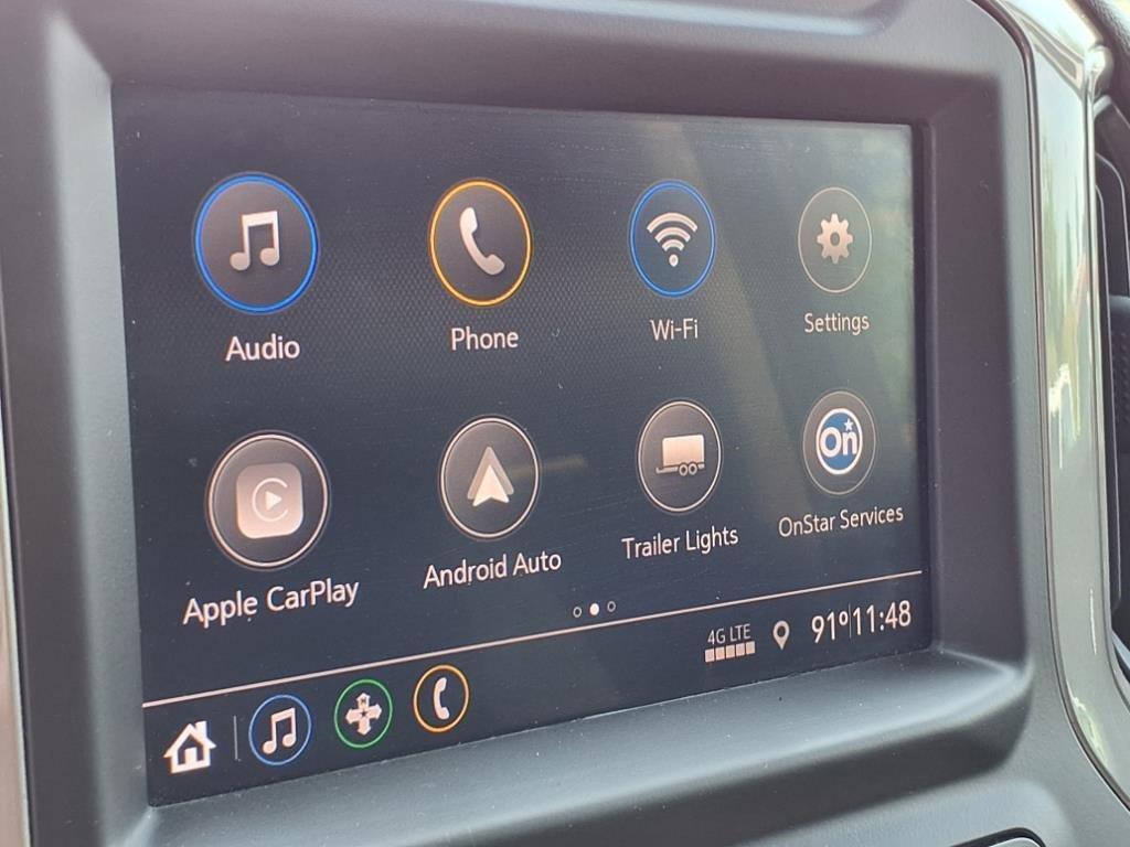 used 2021 Chevrolet Silverado 1500 car, priced at $24,750