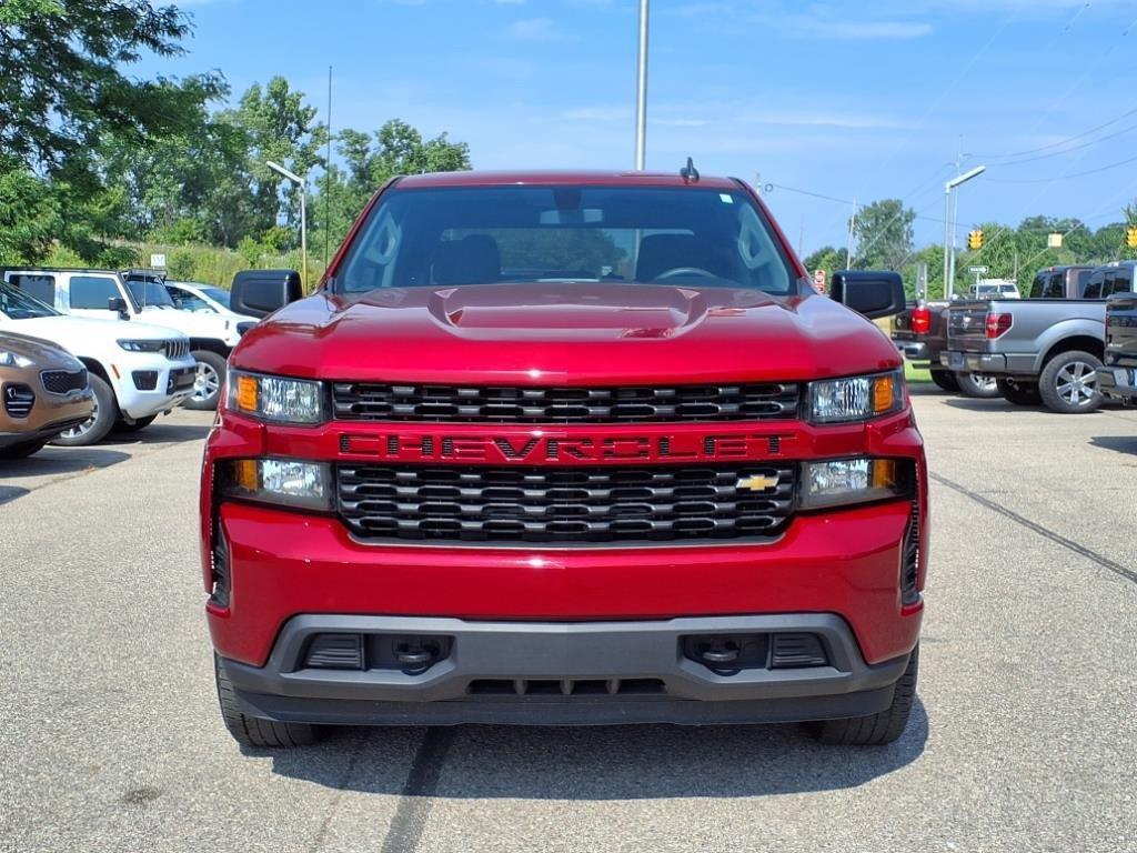 used 2021 Chevrolet Silverado 1500 car, priced at $24,750