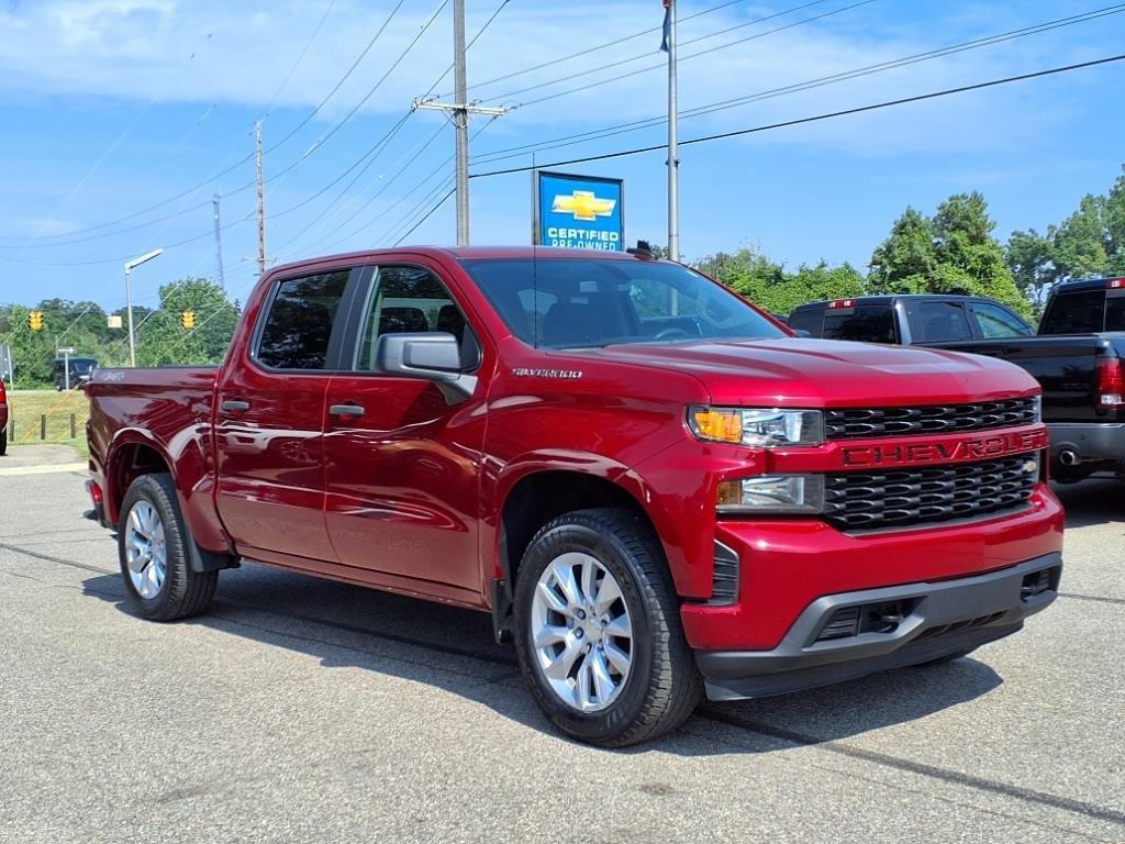 used 2021 Chevrolet Silverado 1500 car, priced at $24,750