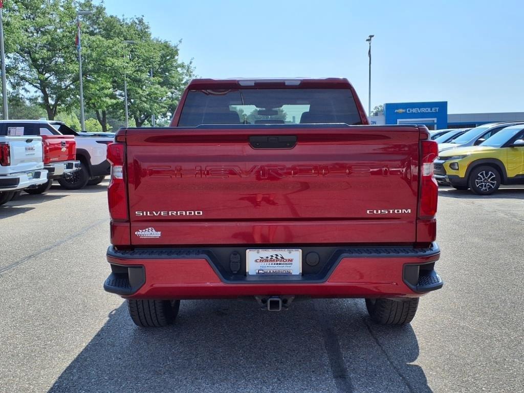 used 2021 Chevrolet Silverado 1500 car, priced at $24,750