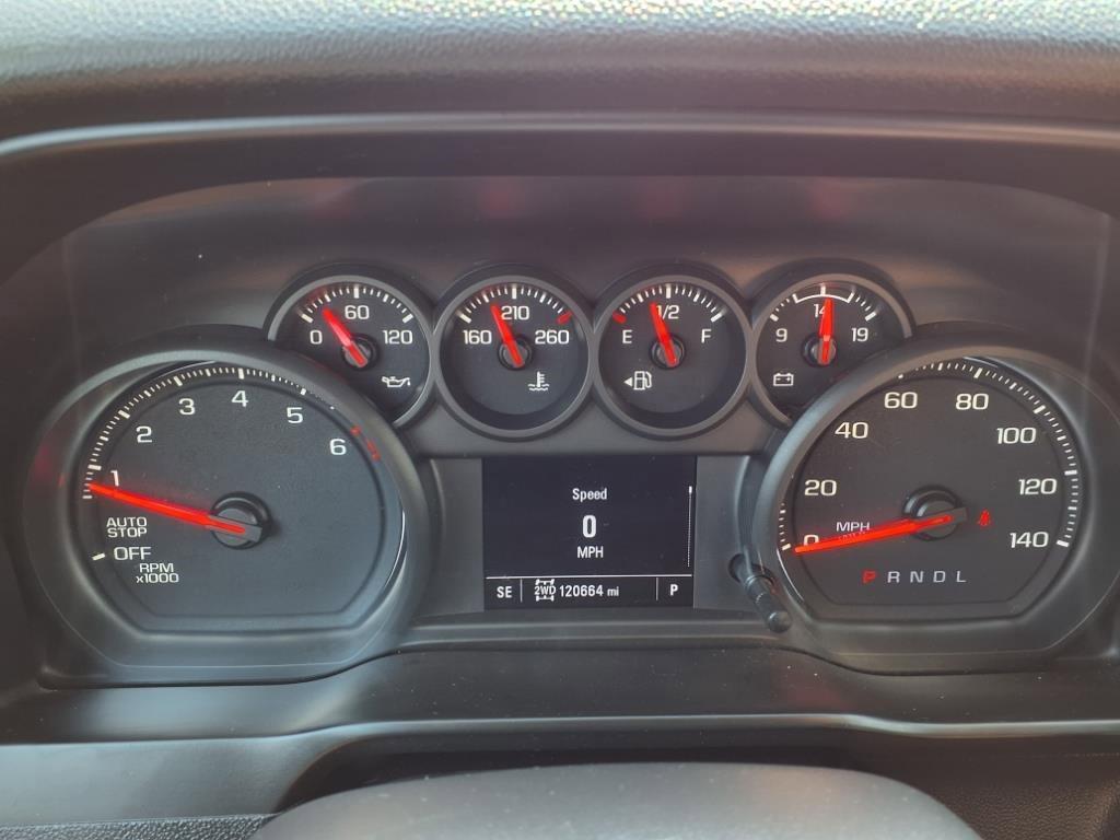 used 2021 Chevrolet Silverado 1500 car, priced at $24,750