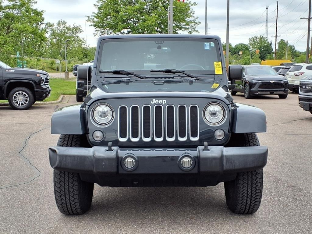 used 2017 Jeep Wrangler Unlimited car, priced at $21,950