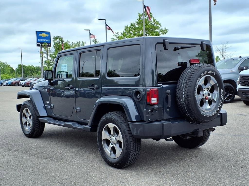 used 2017 Jeep Wrangler Unlimited car, priced at $21,950