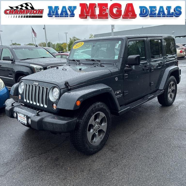used 2017 Jeep Wrangler Unlimited car, priced at $21,950