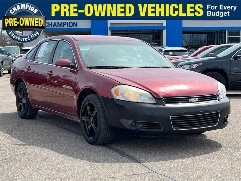 used 2008 Chevrolet Impala car, priced at $3,950