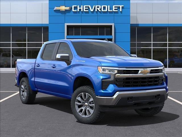 new 2025 Chevrolet Silverado 1500 car, priced at $48,406