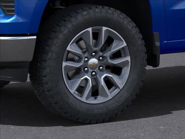 new 2025 Chevrolet Silverado 1500 car, priced at $48,406