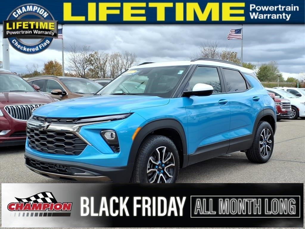 used 2025 Chevrolet TrailBlazer car, priced at $26,750