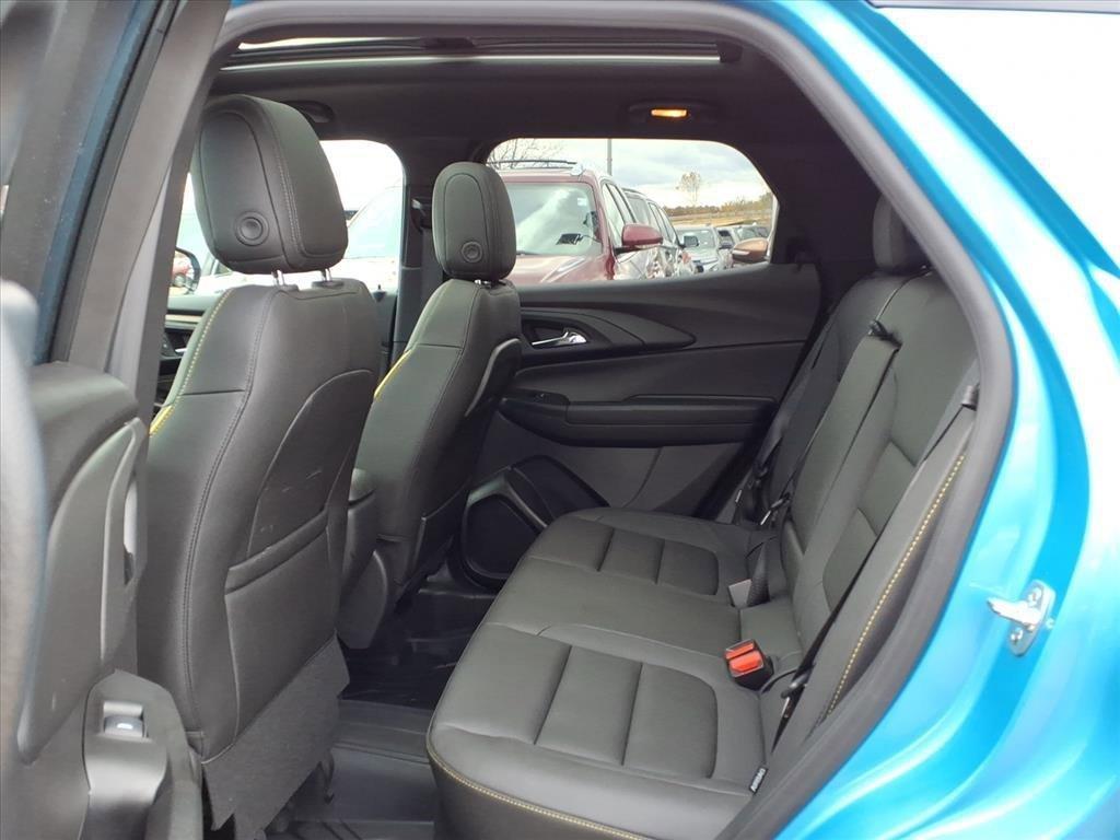 used 2025 Chevrolet TrailBlazer car, priced at $26,750