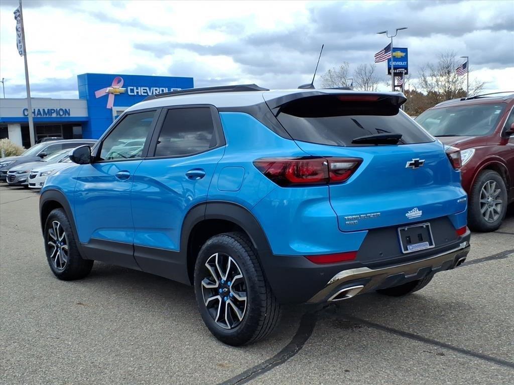 used 2025 Chevrolet TrailBlazer car, priced at $26,750