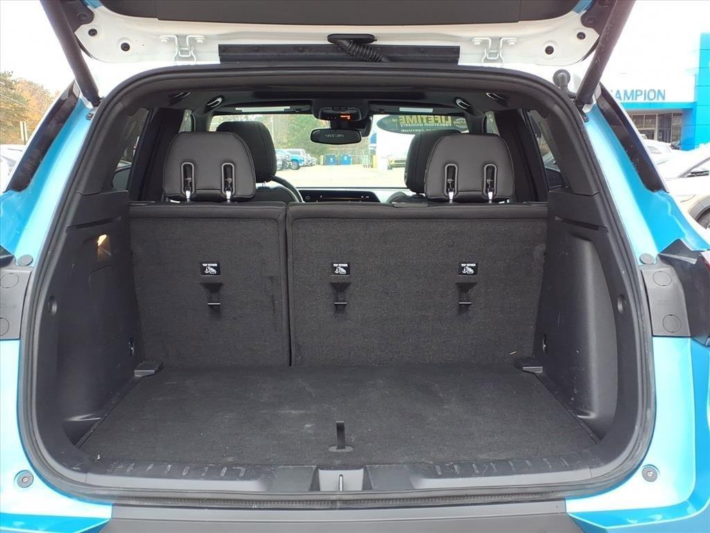 used 2025 Chevrolet TrailBlazer car, priced at $26,750