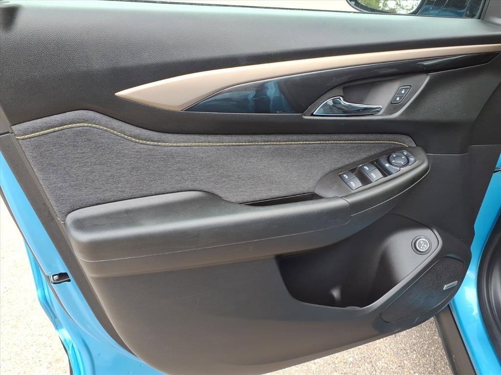 used 2025 Chevrolet TrailBlazer car, priced at $26,750