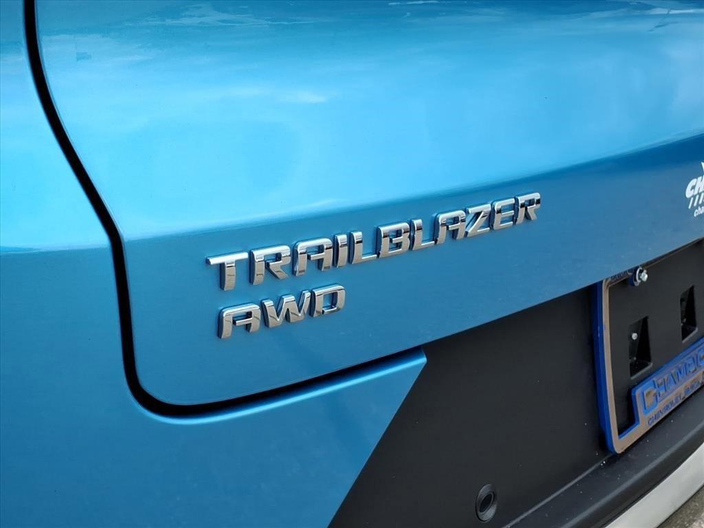 used 2025 Chevrolet TrailBlazer car, priced at $26,750