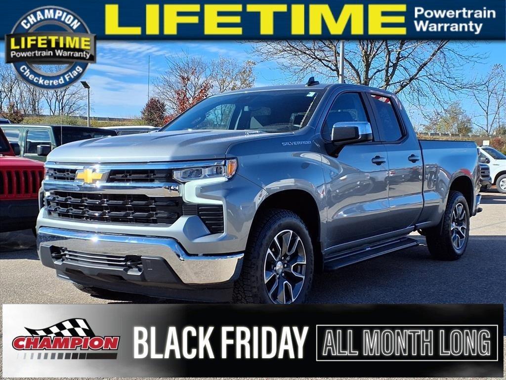 used 2025 Chevrolet Silverado 1500 car, priced at $42,750